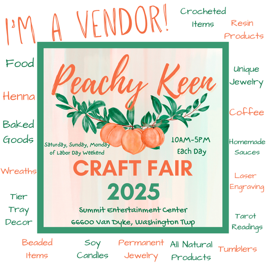 Peachy Keen Art Fair