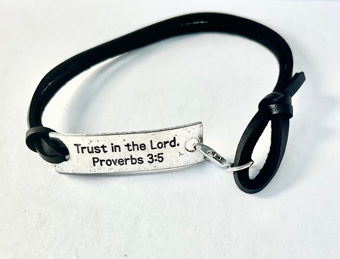 Bible verse bracelet