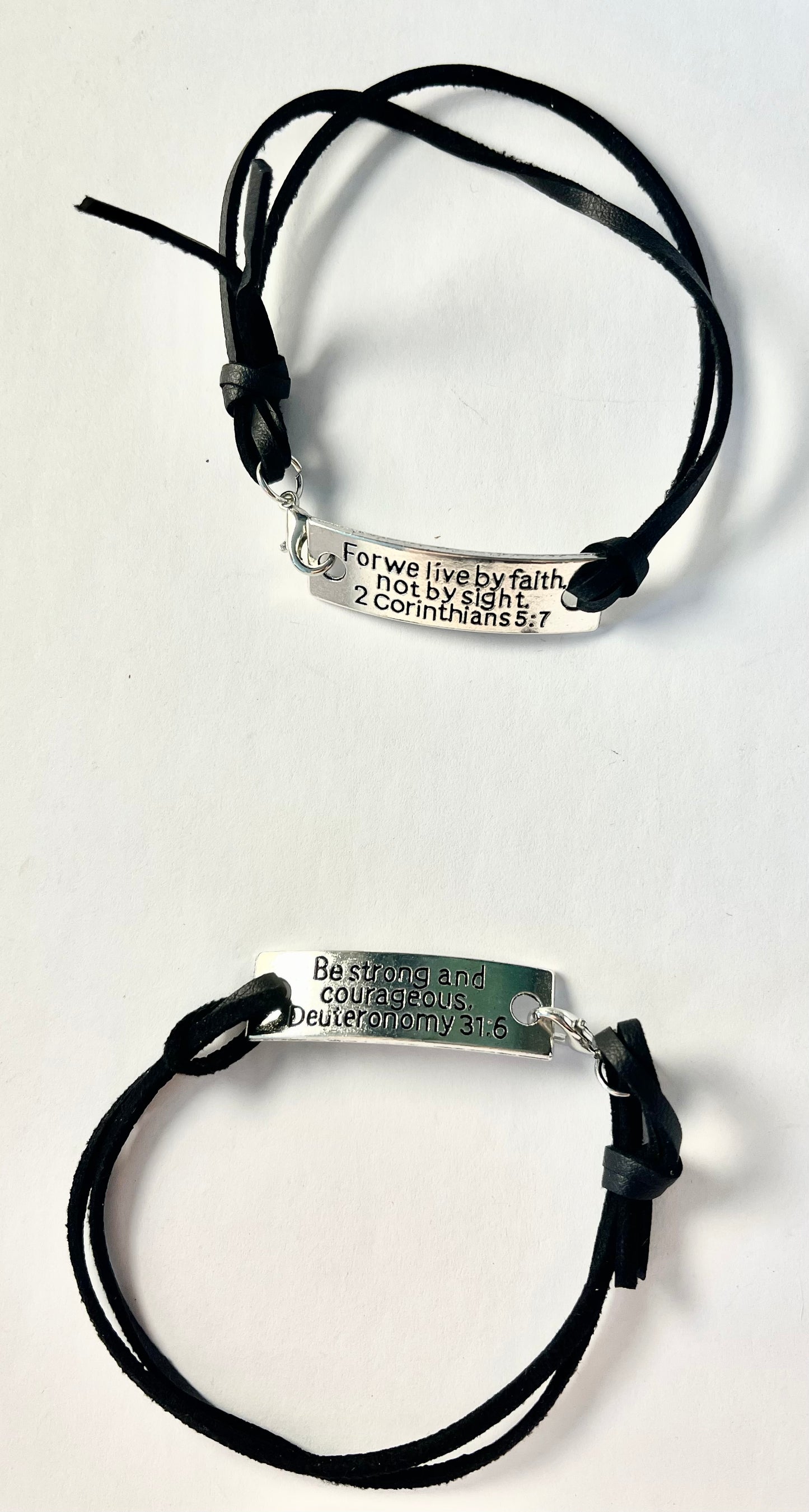 Bible verse bracelet