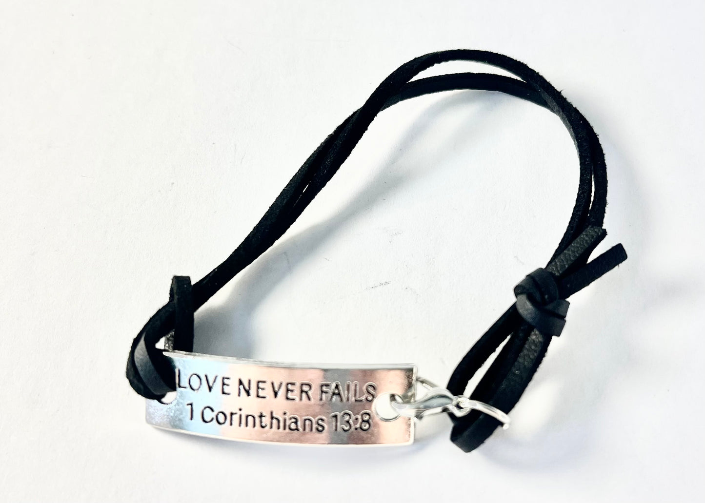 Bible verse bracelet
