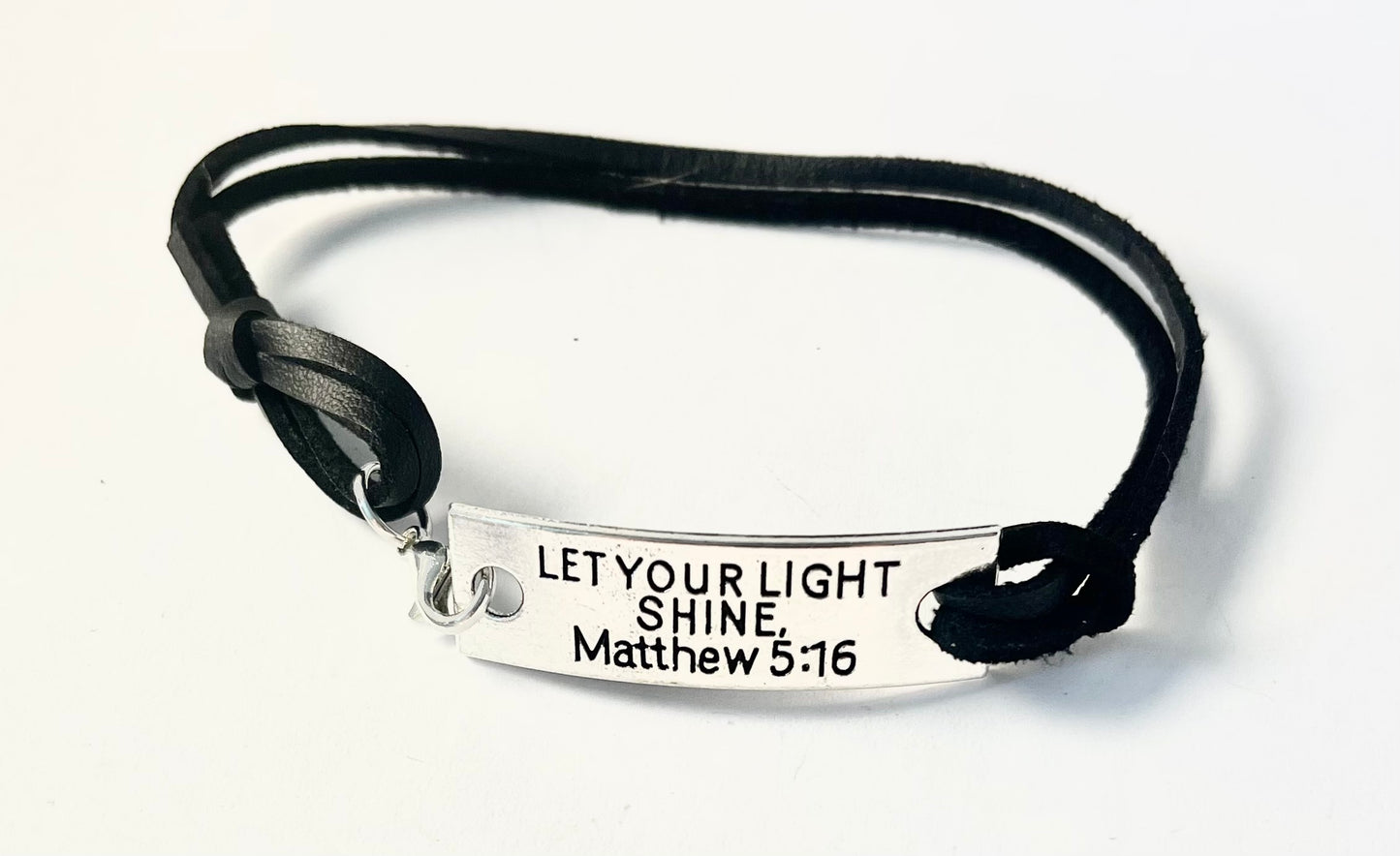 Bible verse bracelet