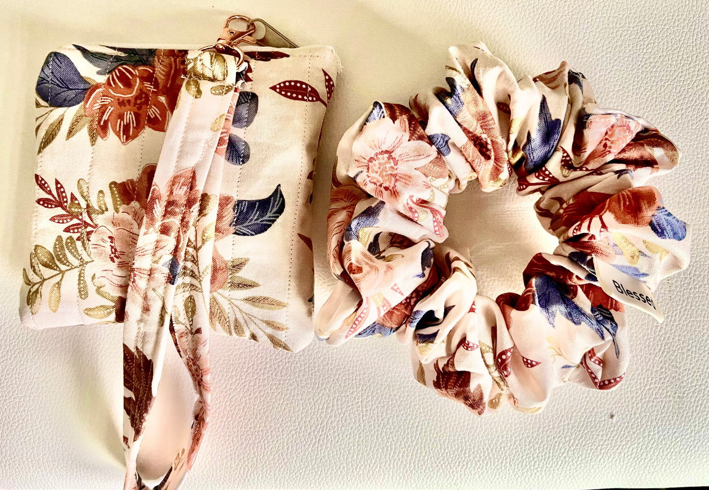 (New) fall keychain wallet