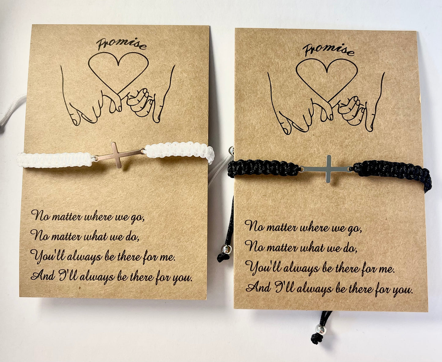 Cross bracelets
