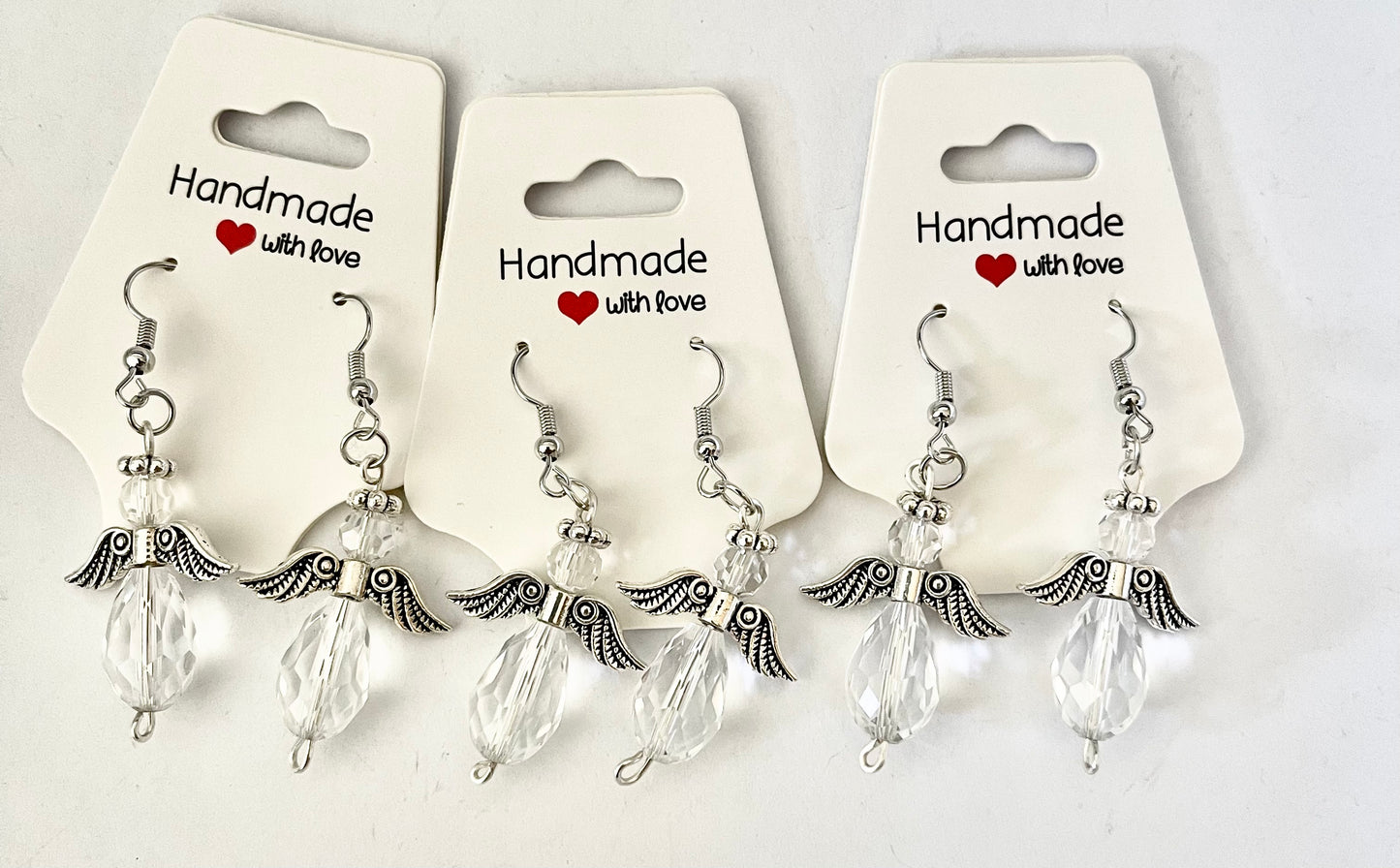 Angel earring