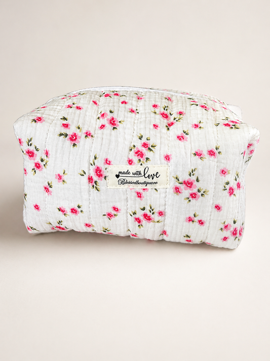 boxy makeup bag (sweetheart collection)