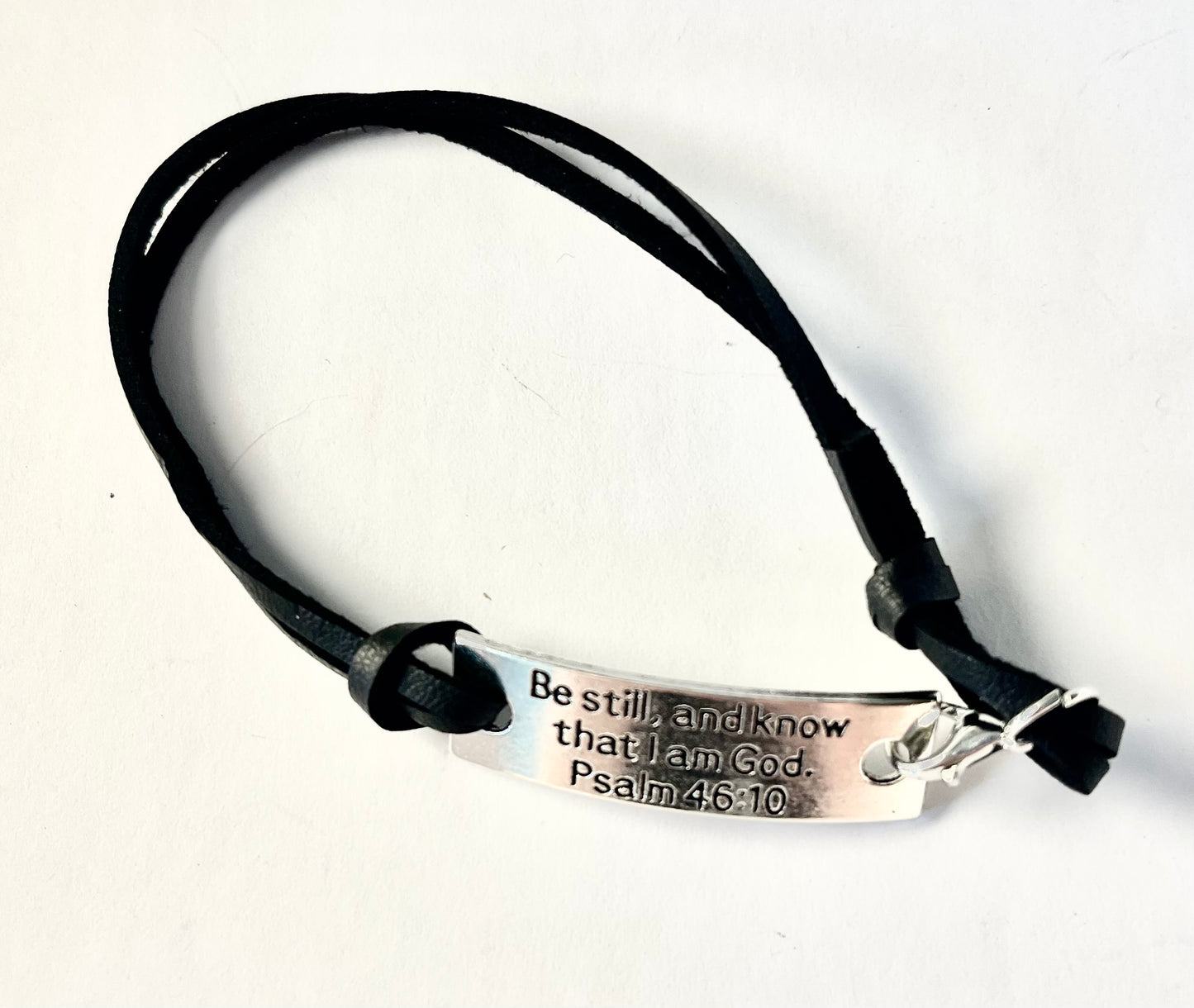 Bible verse bracelet