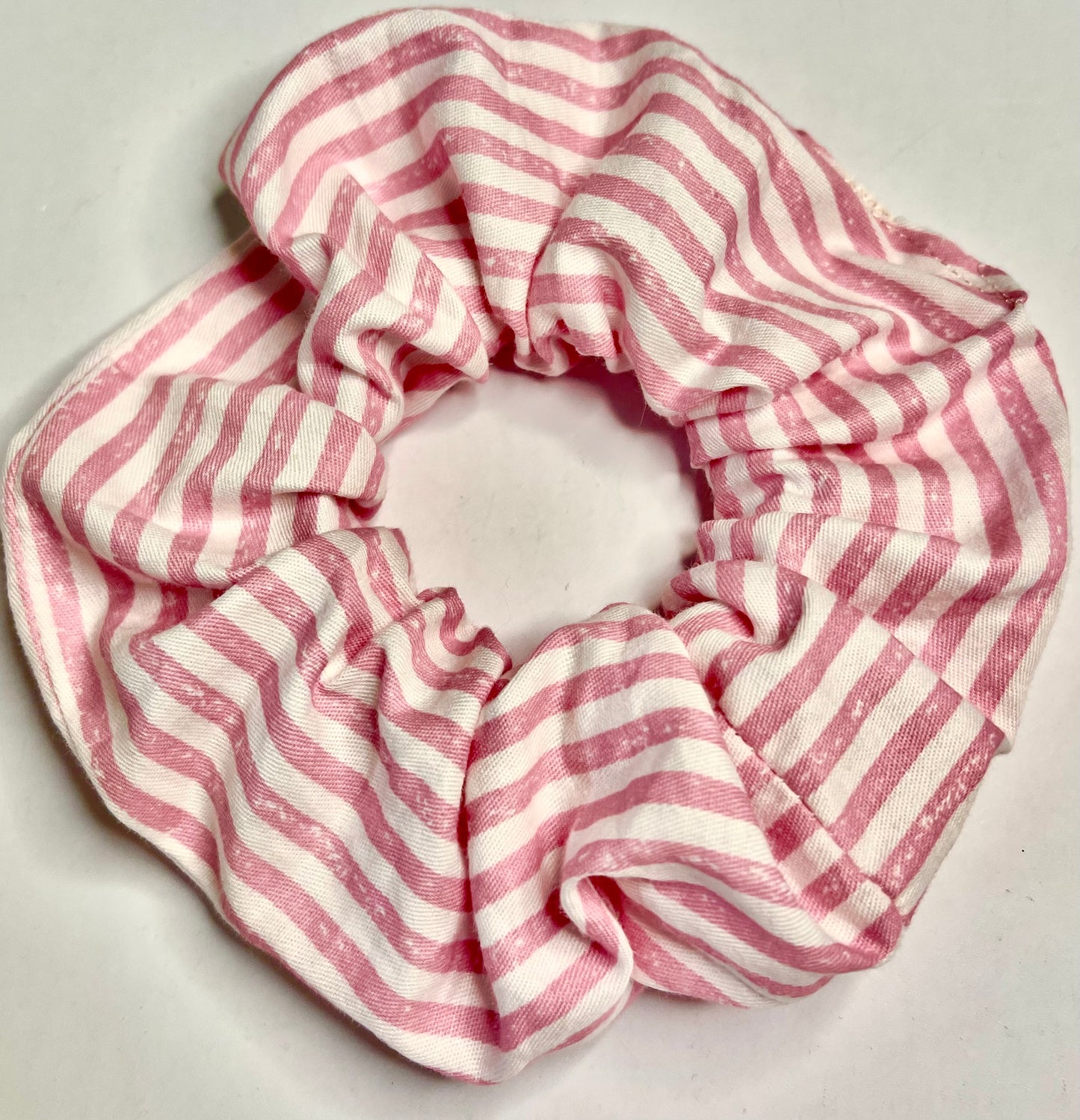 Pink and white stripe