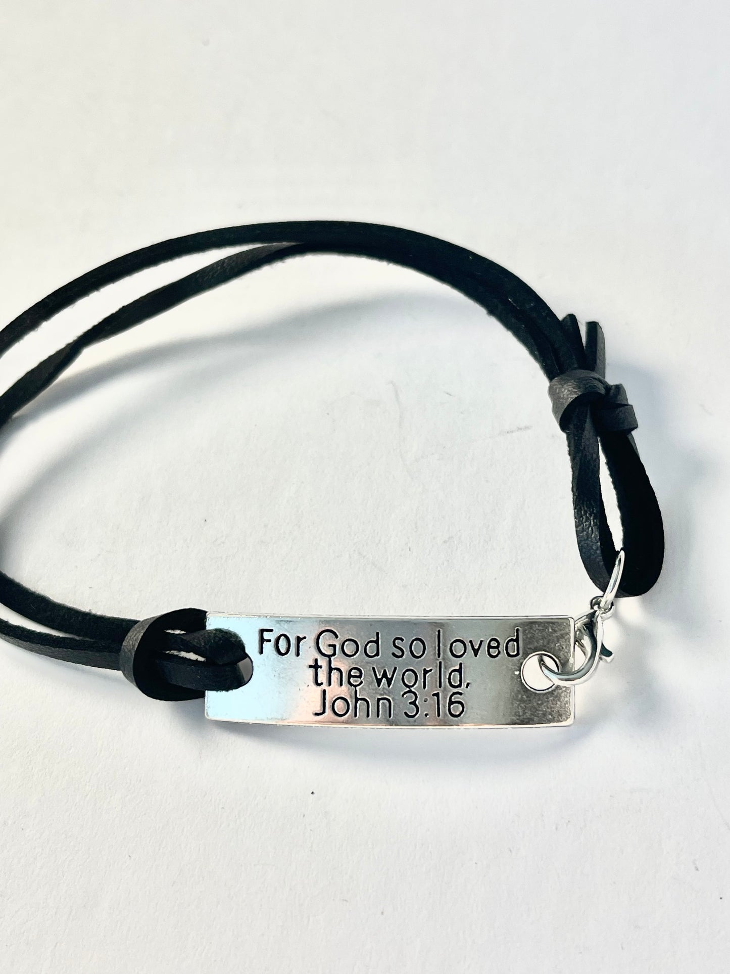 Bible verse bracelet