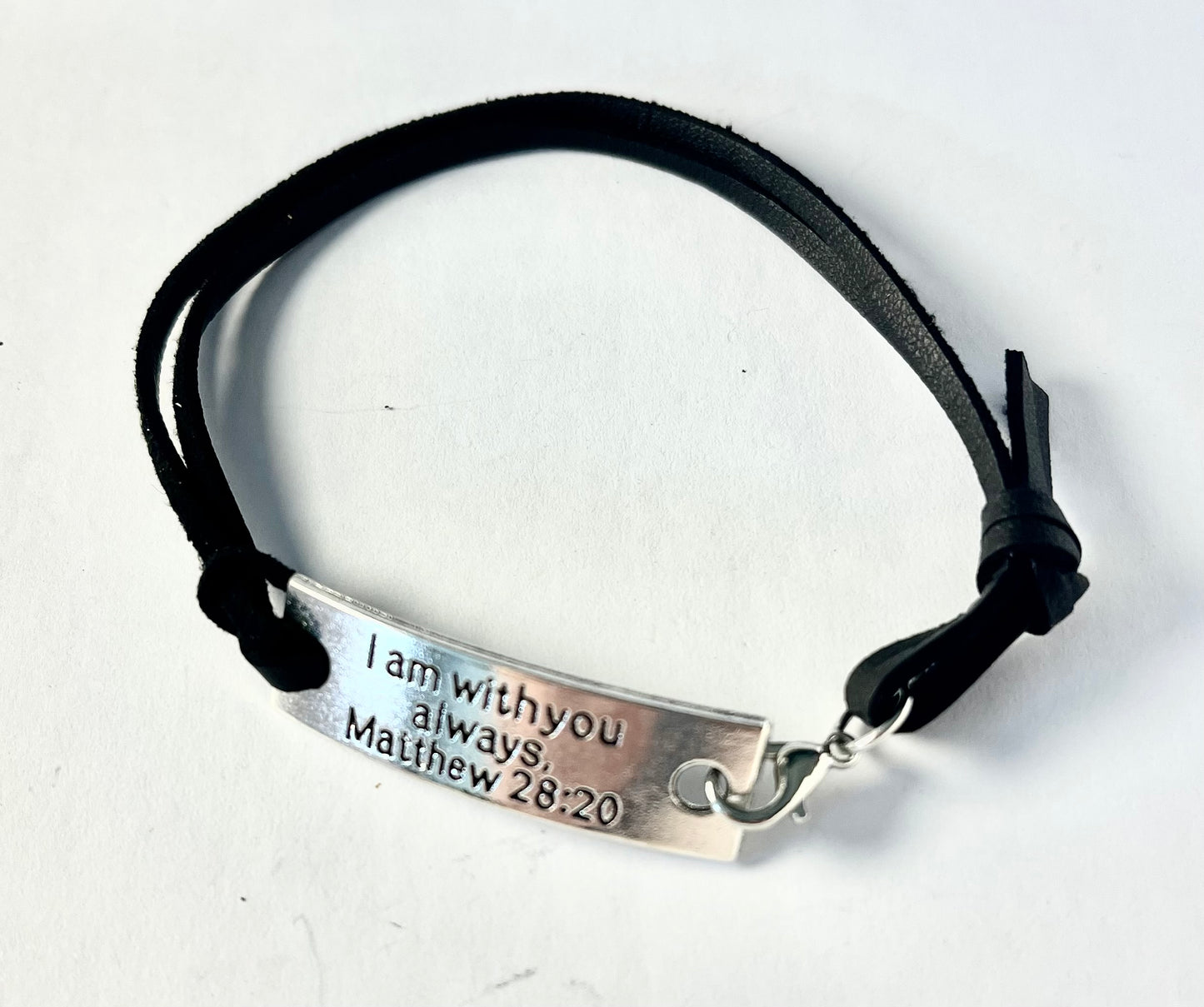 Bible verse bracelet