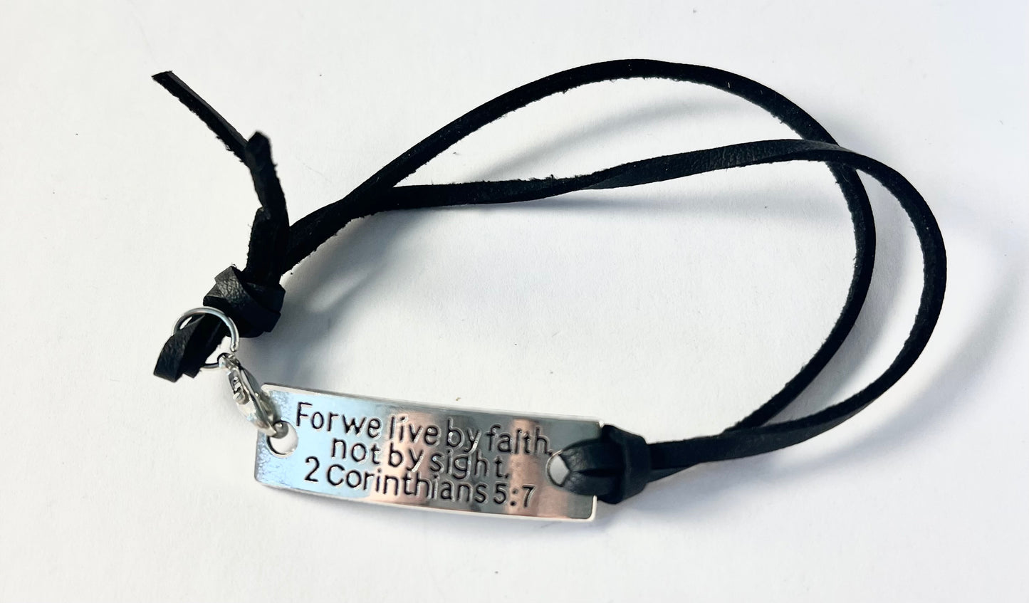 Bible verse bracelet