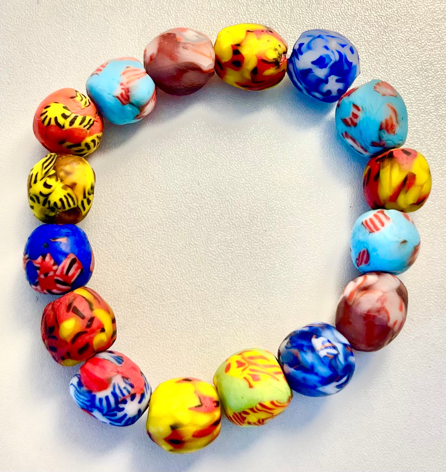 African Ceramic Beads