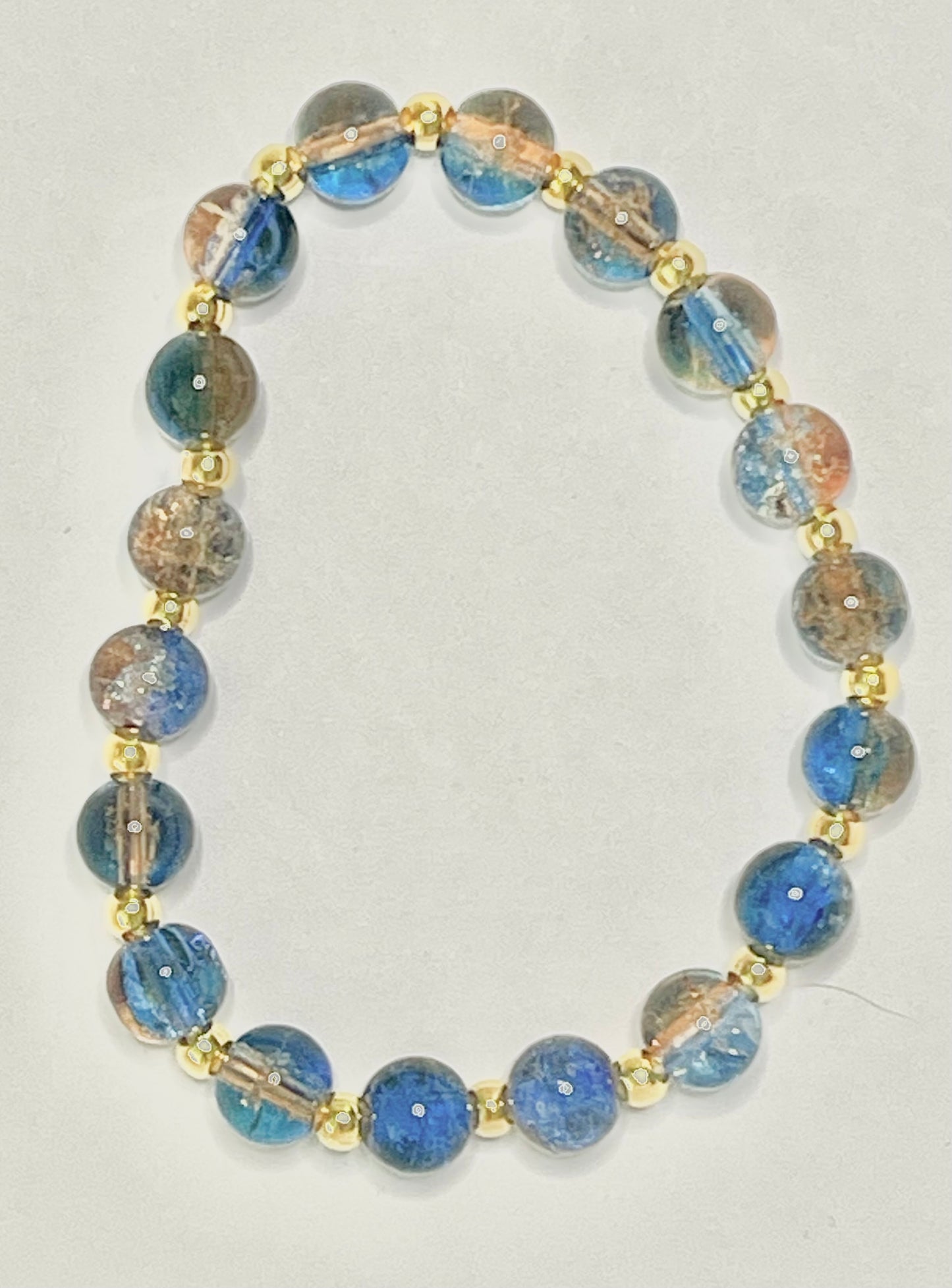 Blue and Gold