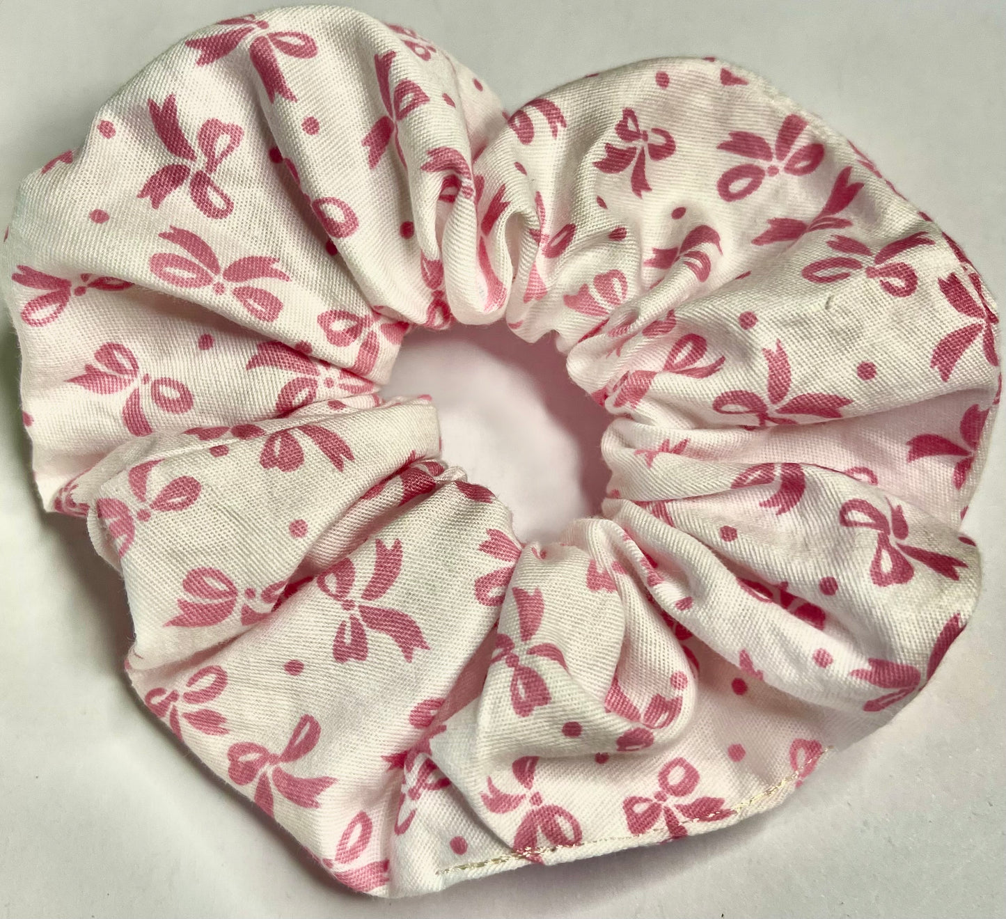 bow scrunchie