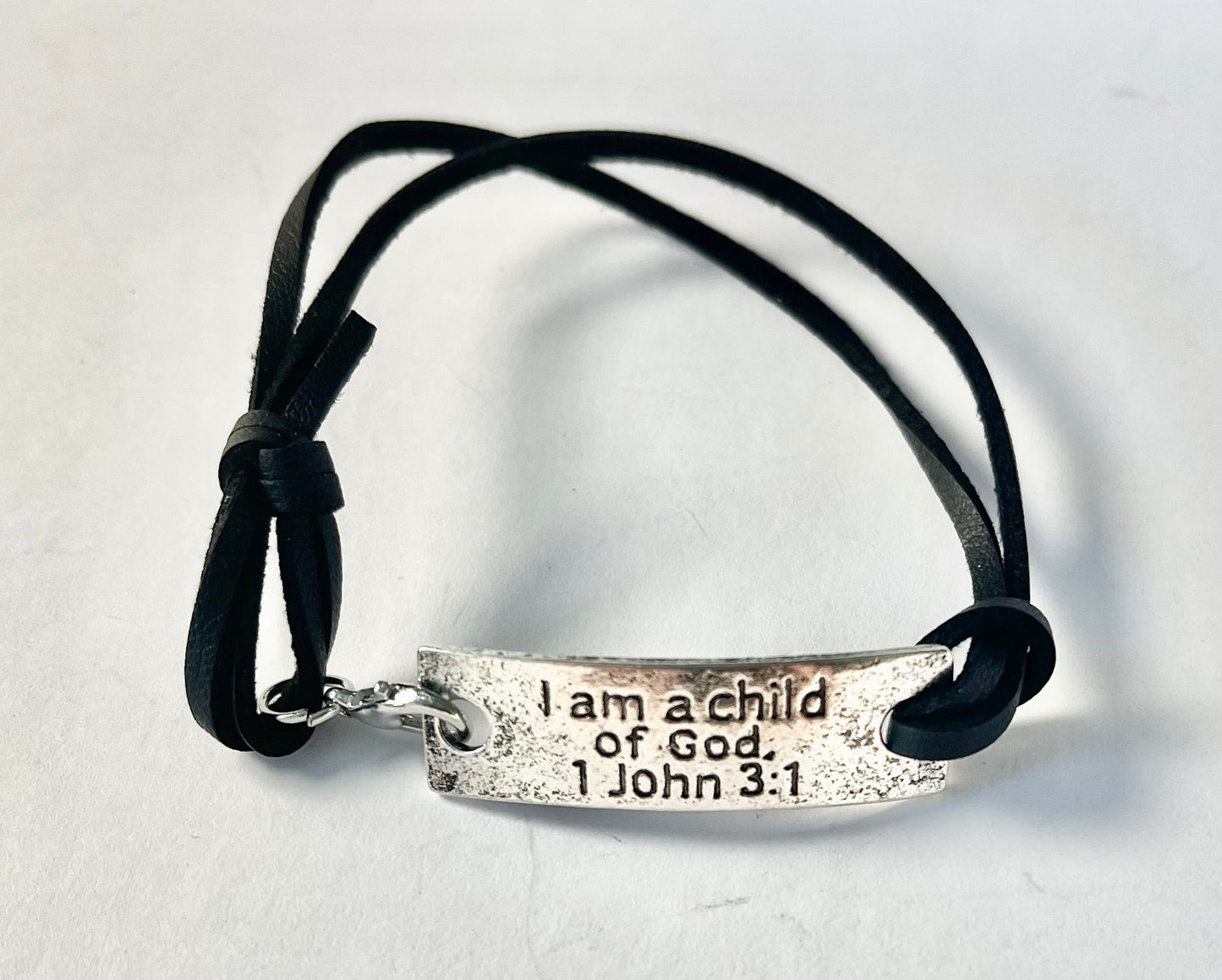 Bible verse bracelet