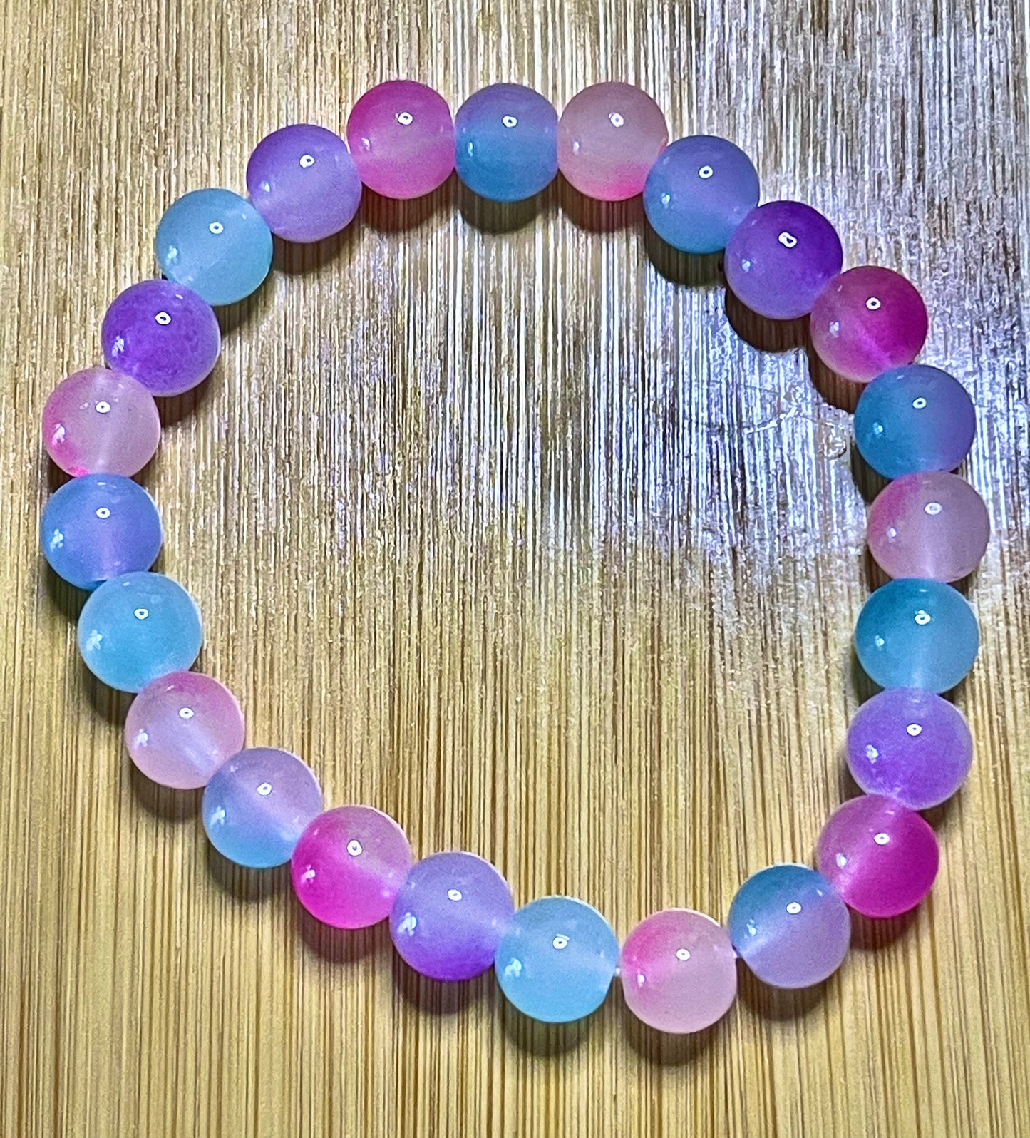 Glass Beaded bracelet