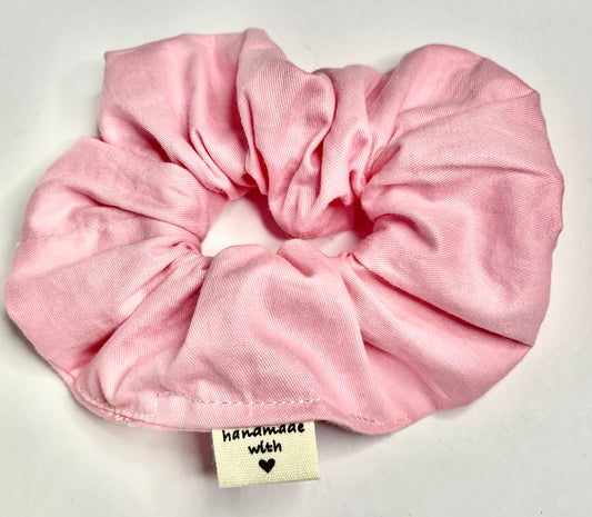 Pink Scrunchie