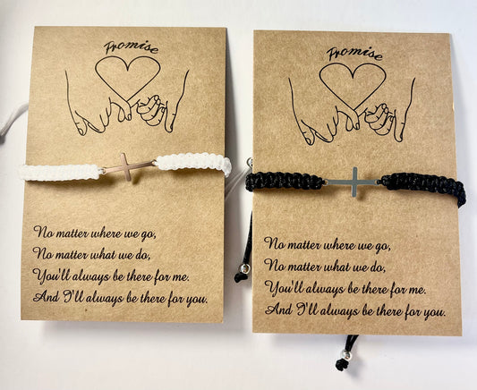 Cross bracelets