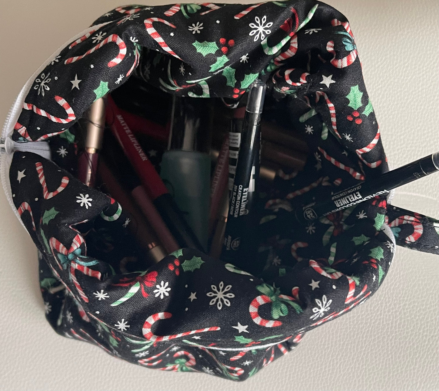 (New) Christmas makeup bags