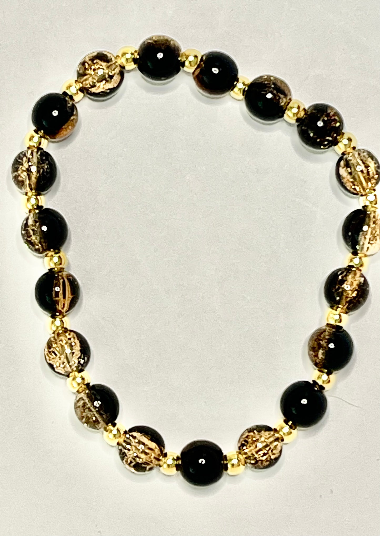 Black and Gold