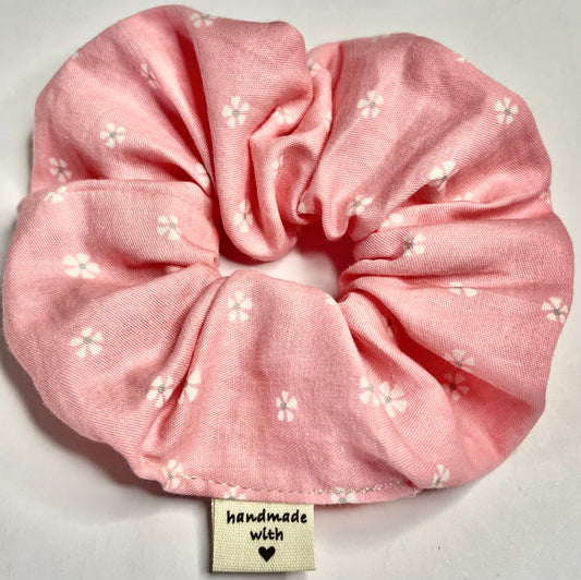 Floral scrunchie