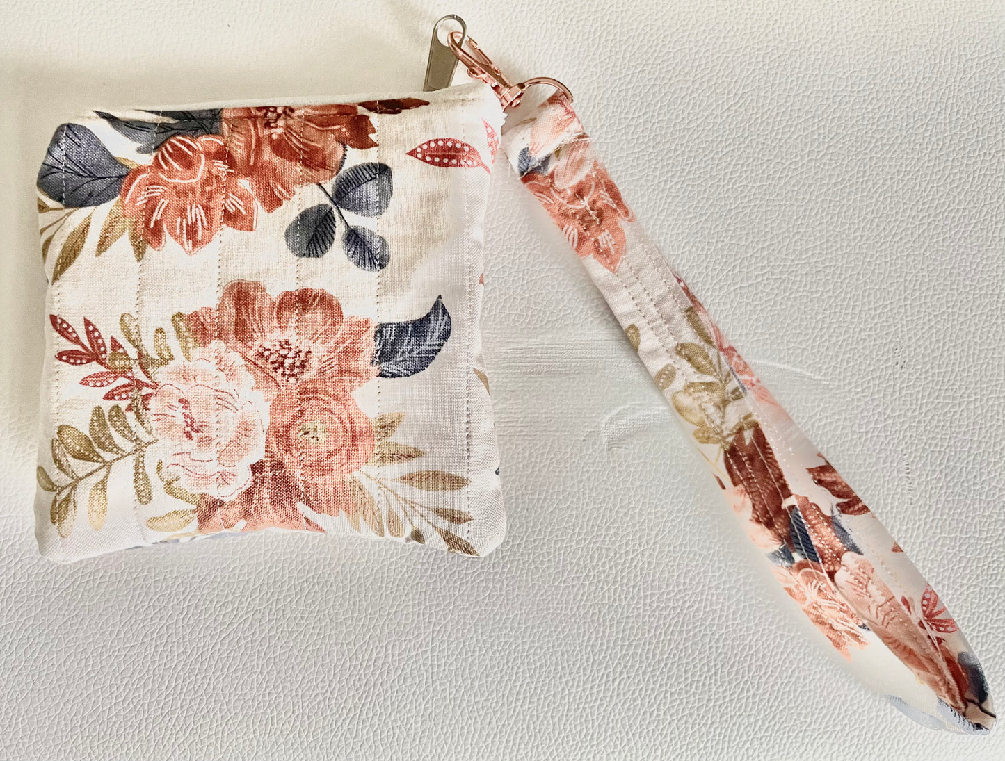 (New) fall keychain wallet