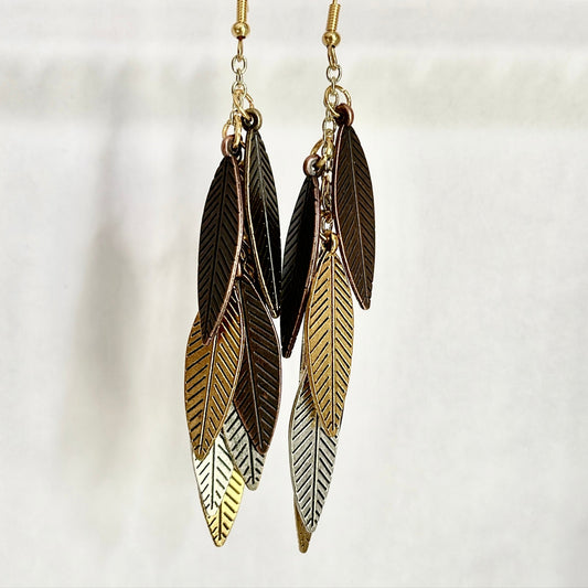 Feather Earing's