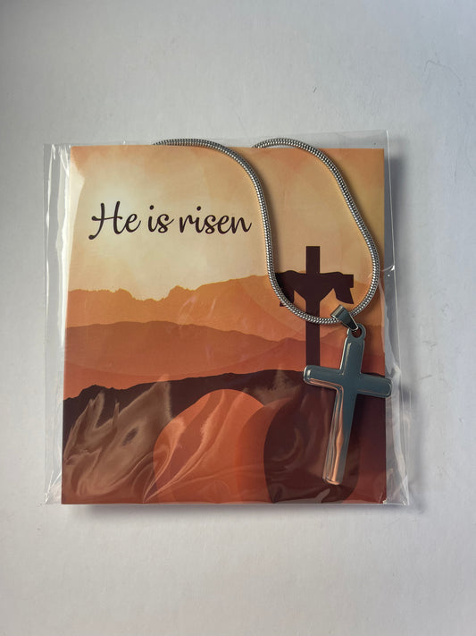 Cross necklace