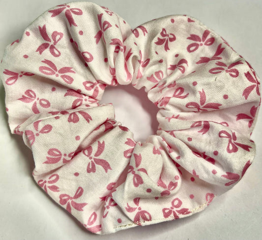 bow scrunchie