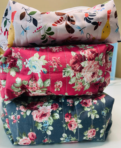 Makeup bags
