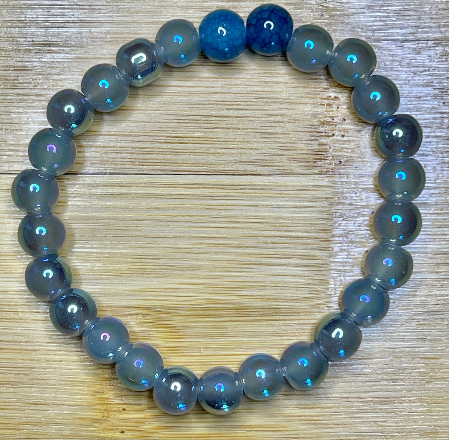 glass Beaded bracelet