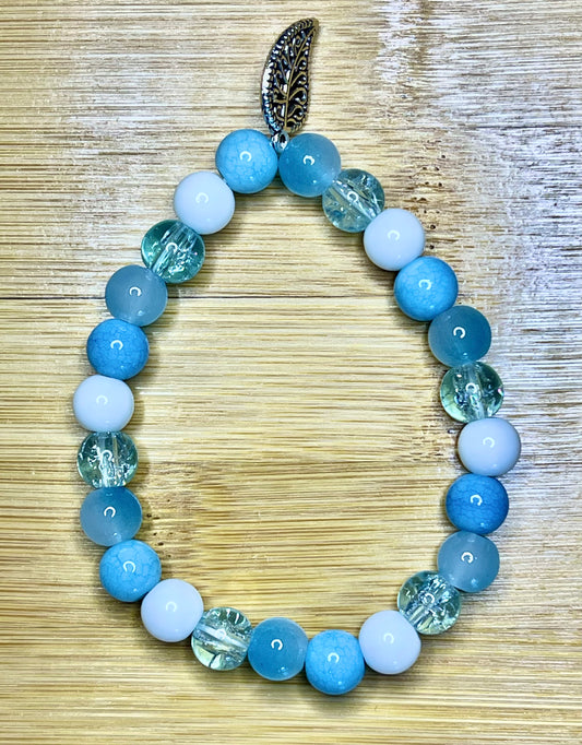 Feather bracelet
